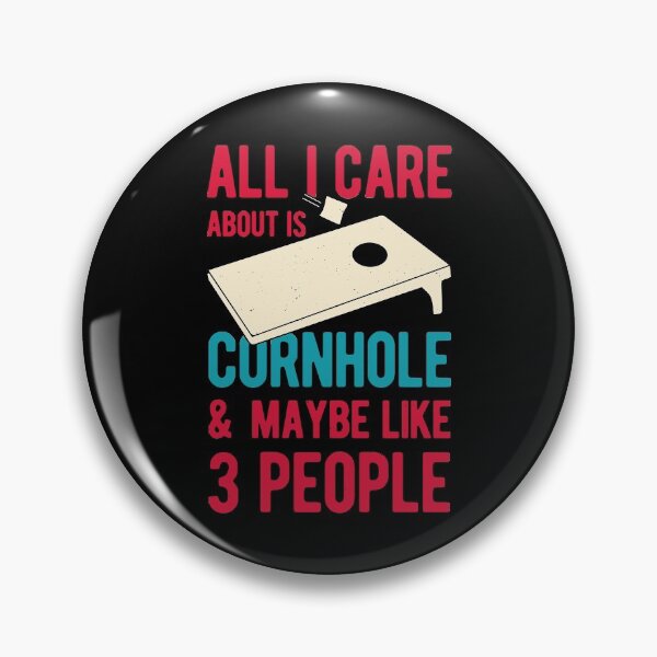 Item preview, Funny Cornhole designed and sold by artworkbyrihen.