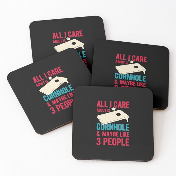 Item preview, Funny Cornhole designed and sold by artworkbyrihen.