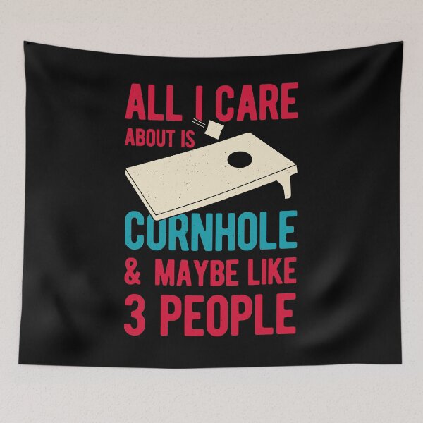 Item preview, Funny Cornhole designed and sold by artworkbyrihen.