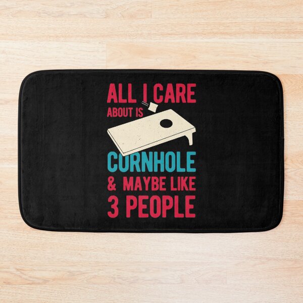 Item preview, Funny Cornhole designed and sold by artworkbyrihen.