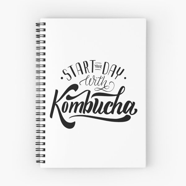 Item preview, Start Your Day with Kombucha designed and sold by VerboShop.