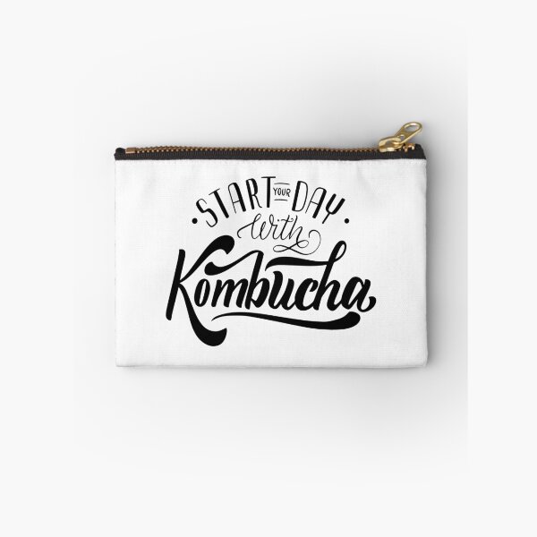 Item preview, Start Your Day with Kombucha designed and sold by VerboShop.