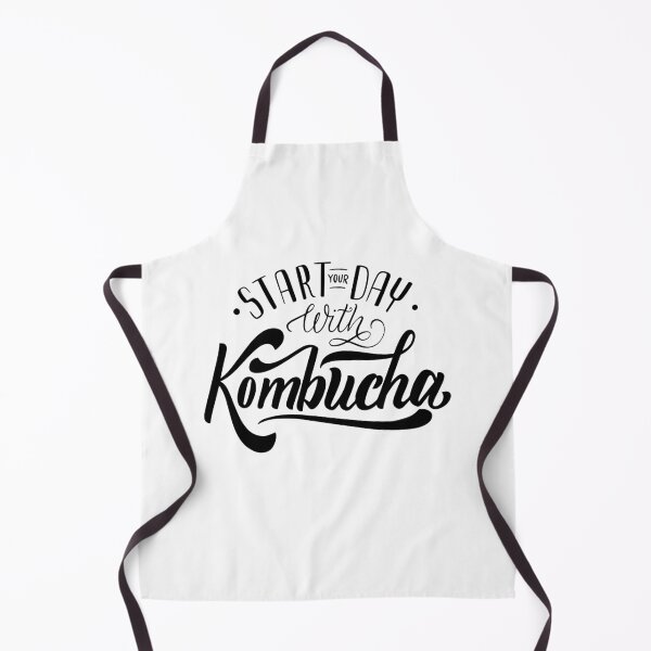 Item preview, Start Your Day with Kombucha designed and sold by VerboShop.