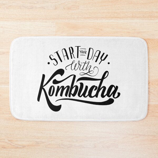 Item preview, Start Your Day with Kombucha designed and sold by VerboShop.