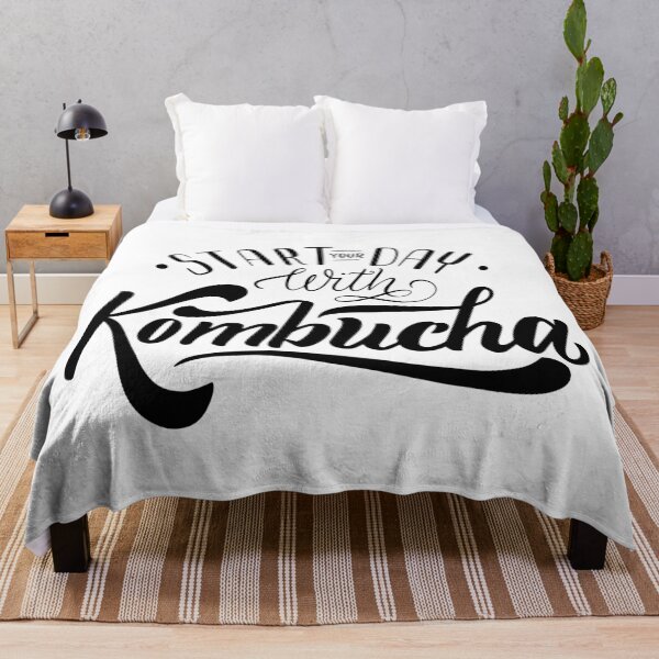 Item preview, Start Your Day with Kombucha designed and sold by VerboShop.