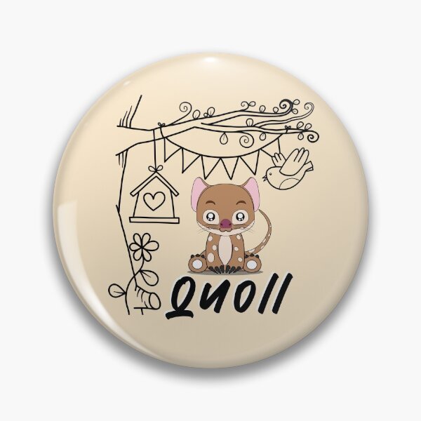 Item preview, QUOLL | CHIBI QUOLL designed and sold by NATUREZONE.