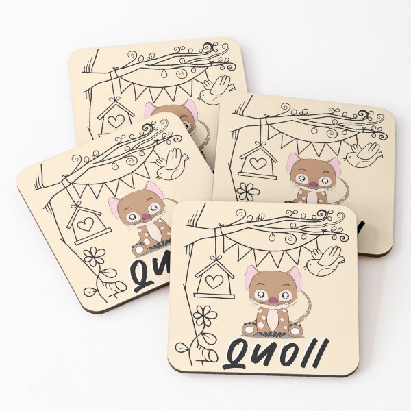 Item preview, QUOLL | CHIBI QUOLL designed and sold by NATUREZONE.