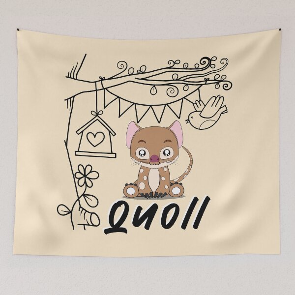 Item preview, QUOLL | CHIBI QUOLL designed and sold by NATUREZONE.
