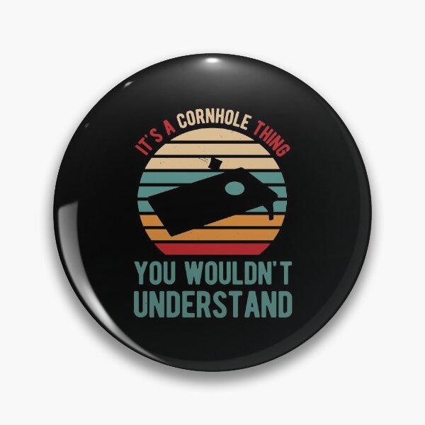 Item preview, Funny Cornhole designed and sold by artworkbyrihen.