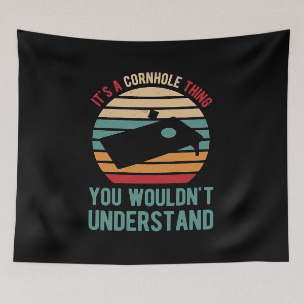 Item preview, Funny Cornhole designed and sold by artworkbyrihen.