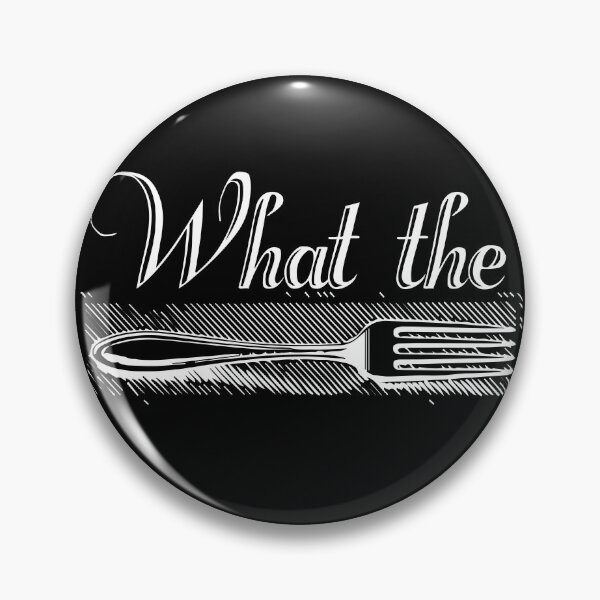 Item preview, What the Fork designed and sold by TravelScientist.