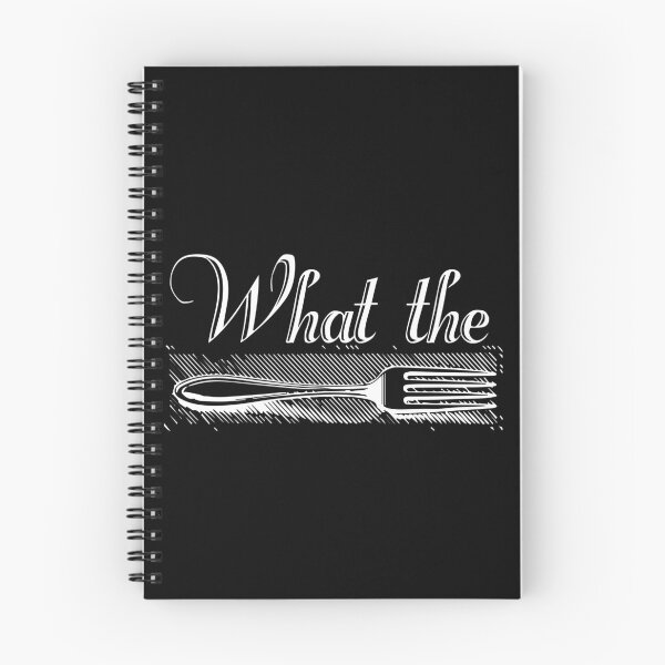 Item preview, What the Fork designed and sold by TravelScientist.