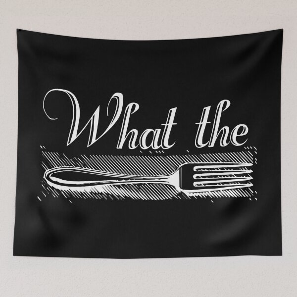 Item preview, What the Fork designed and sold by TravelScientist.