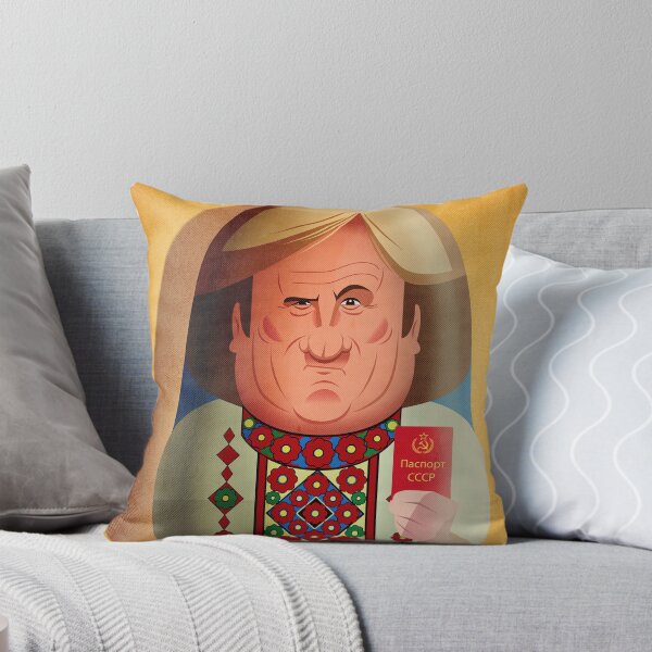Item preview, Gérard Depardieu designed and sold by groovyart.