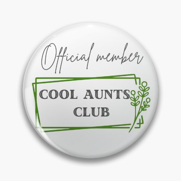 Artikelvorschau, Offizielles Mitglied Cool Aunts Club, Best Aunts entworfen und verkauft von sirina2796.