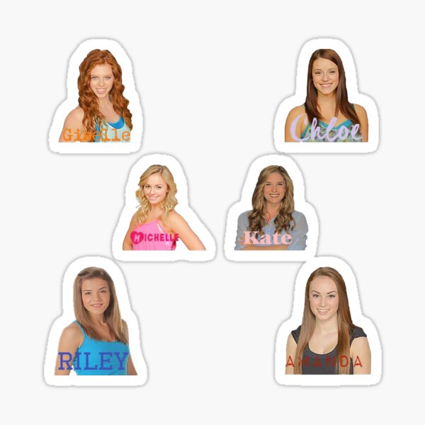 The Next Step Sticker