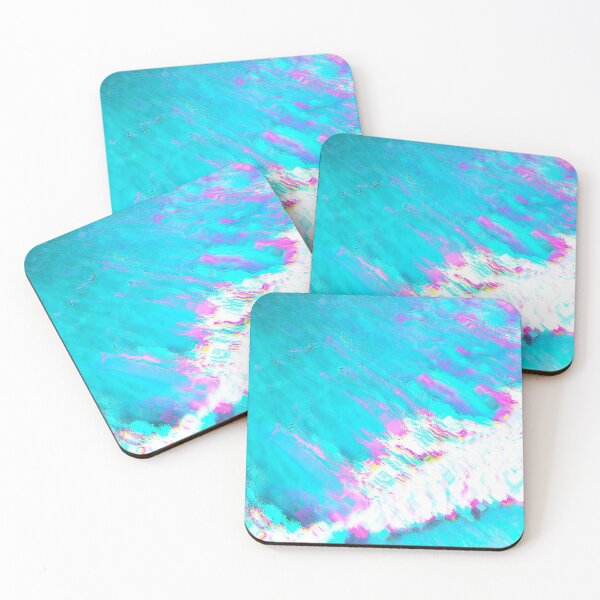 Item preview, Glitch Ocean Glitch Art  designed and sold by glitchhub.