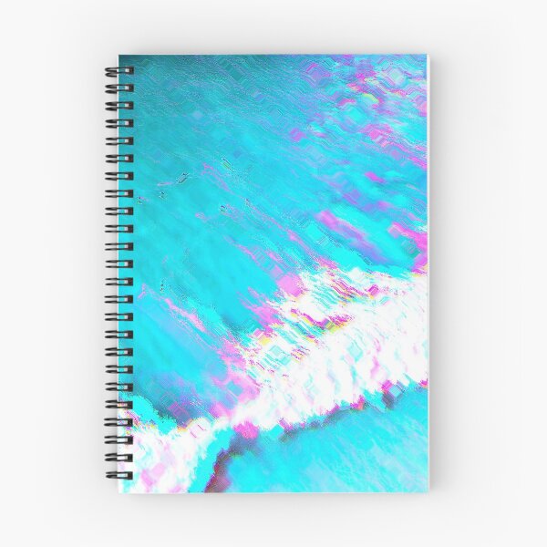 Item preview, Glitch Ocean Glitch Art  designed and sold by glitchhub.