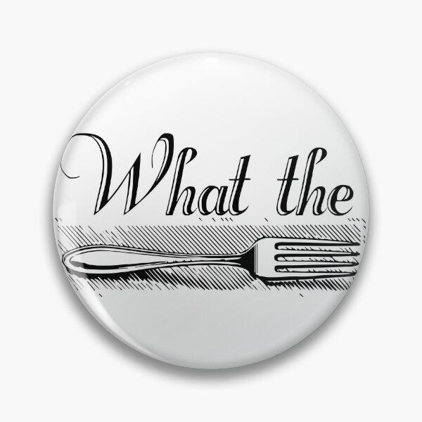 Item preview, What the Fork designed and sold by TravelScientist.