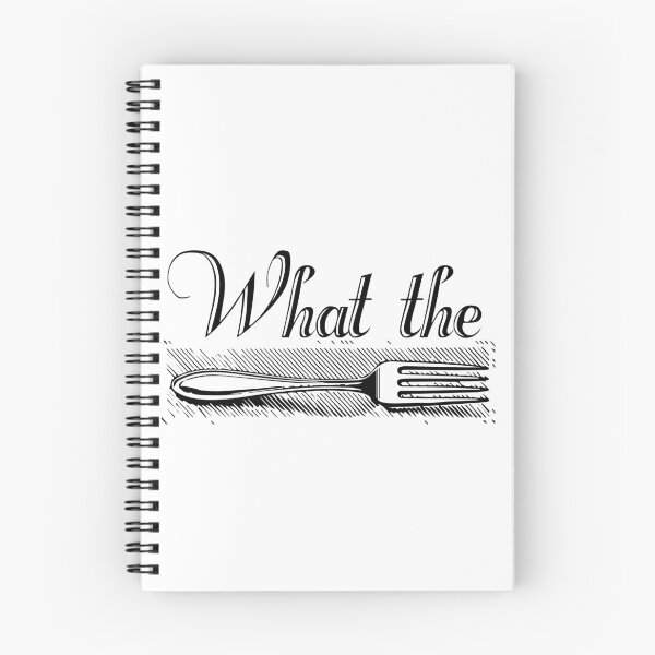 Item preview, What the Fork designed and sold by TravelScientist.