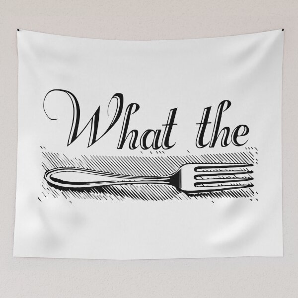 Item preview, What the Fork designed and sold by TravelScientist.