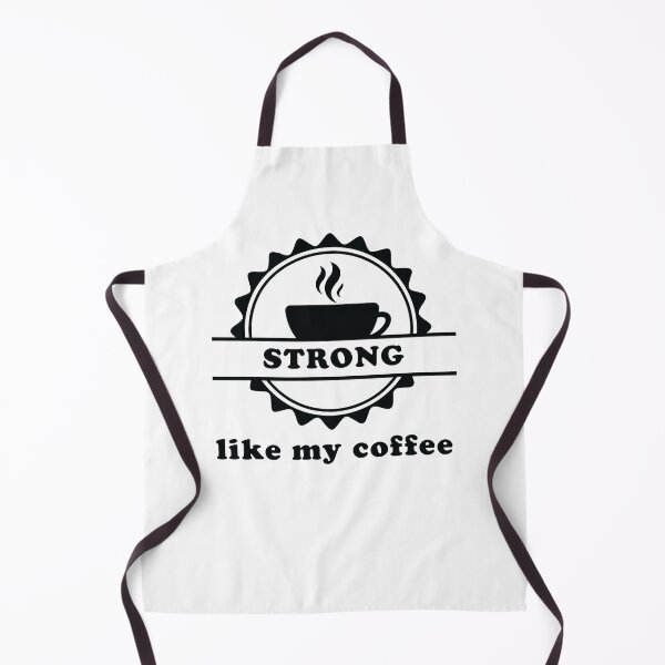 Item preview, Strong Like My Coffee designed and sold by geminivibe.