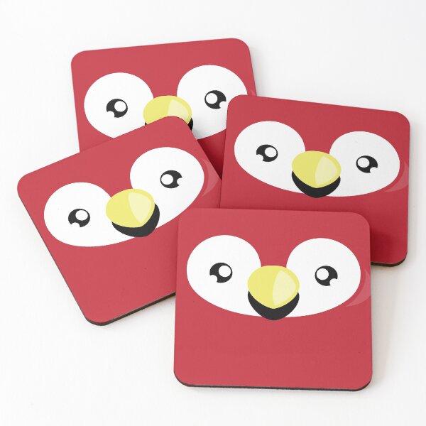 Item preview, Kawaii Red Parrot designed and sold by GlaDyxies.