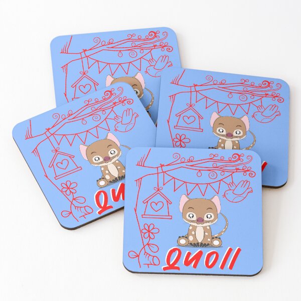 Item preview,  QUOLL | CHIBI QUOLL designed and sold by NATUREZONE.