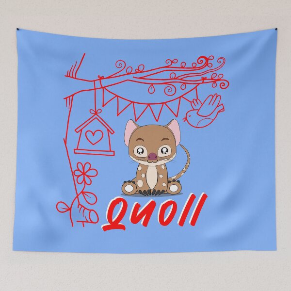 Item preview,  QUOLL | CHIBI QUOLL designed and sold by NATUREZONE.