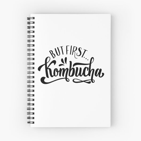 Item preview, But First Kombucha designed and sold by VerboShop.