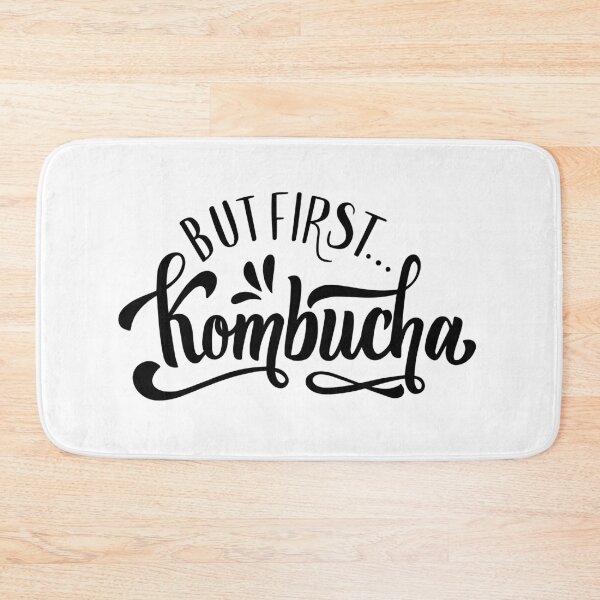 Item preview, But First Kombucha designed and sold by VerboShop.