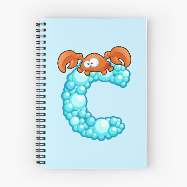 Item preview, Letter C Fishy Bubbly Alphabet designed and sold by PosterpartyCo.