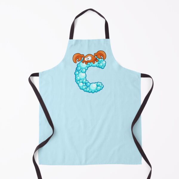 Item preview, Letter C Fishy Bubbly Alphabet designed and sold by PosterpartyCo.