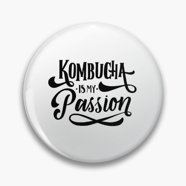 Item preview, Kombucha is my Passion designed and sold by VerboShop.