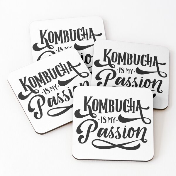 Item preview, Kombucha is my Passion designed and sold by VerboShop.