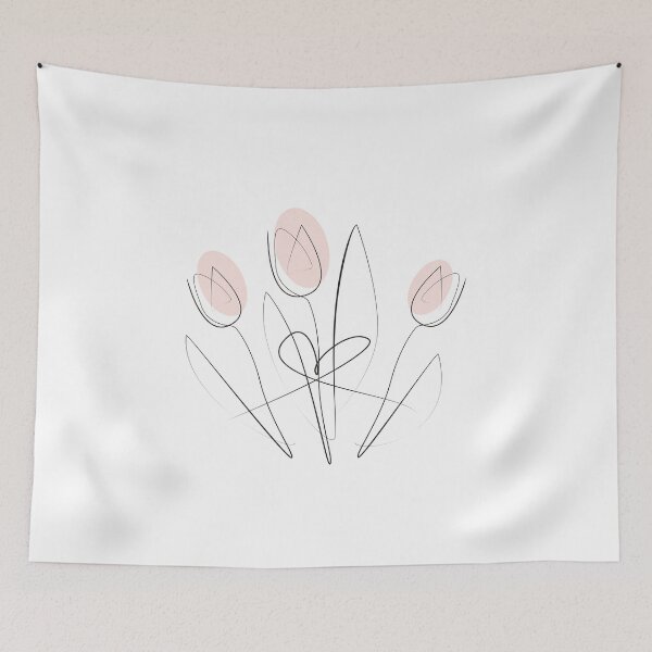 Item preview, OneLine Design tulips designed and sold by OneLine24.