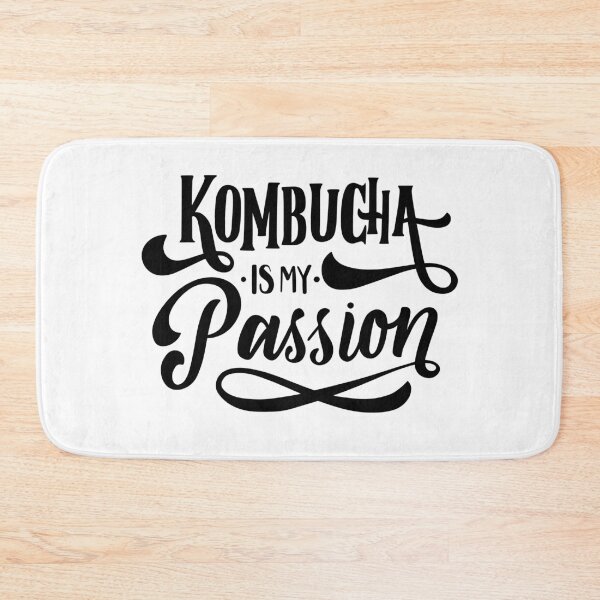 Item preview, Kombucha is my Passion designed and sold by VerboShop.