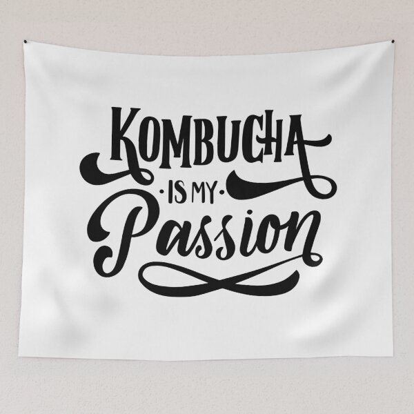 Item preview, Kombucha is my Passion designed and sold by VerboShop.