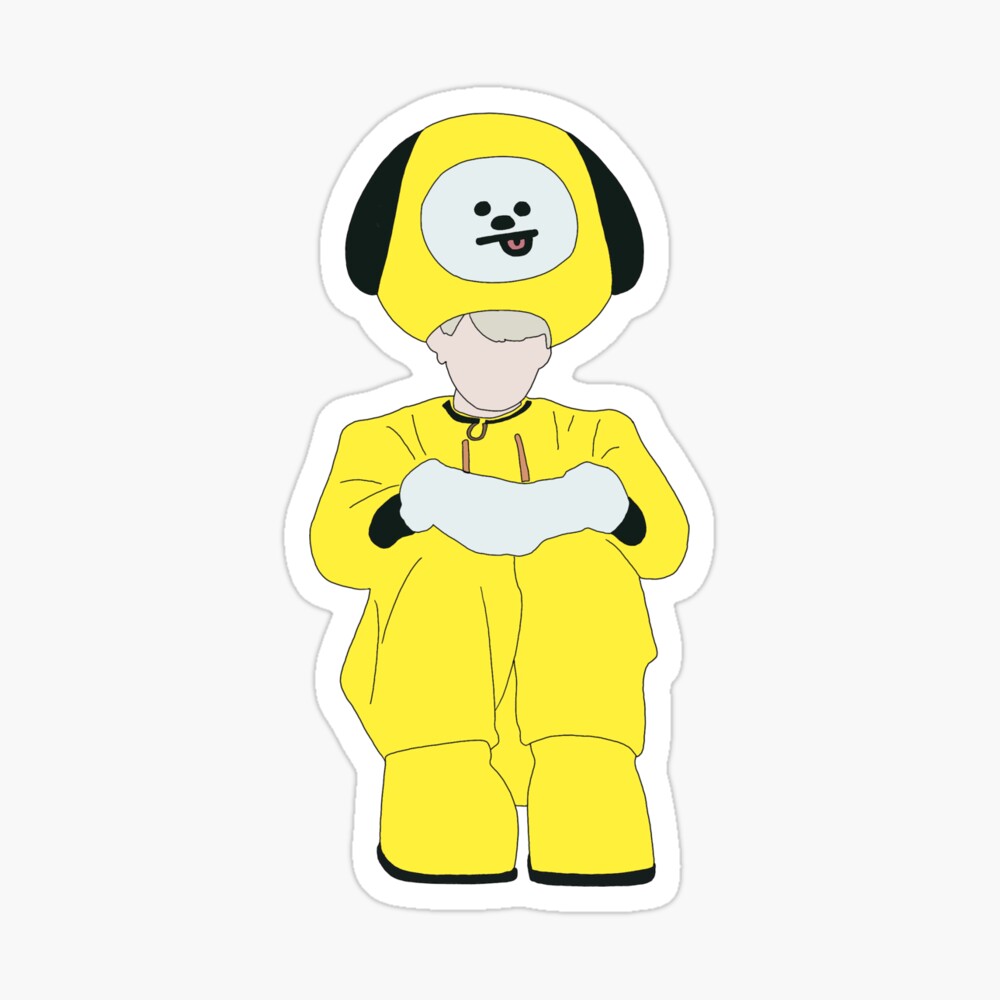 Bt21 hot sale chimmy jacket