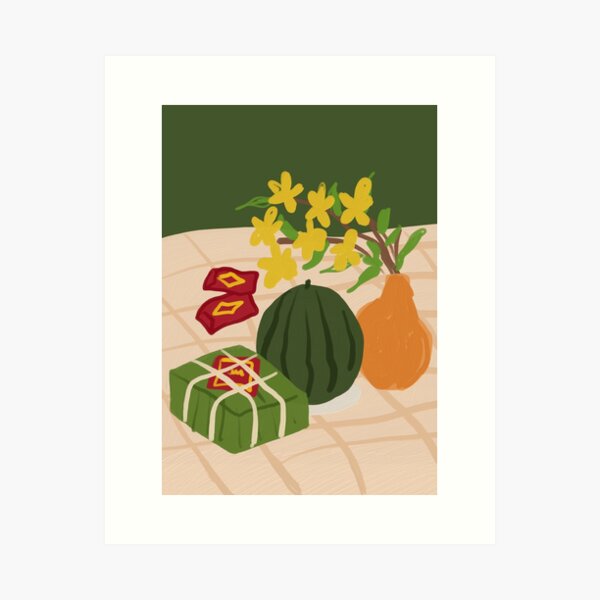 Item preview, Vietnamese Tet Holiday  designed and sold by Tuyet Han.