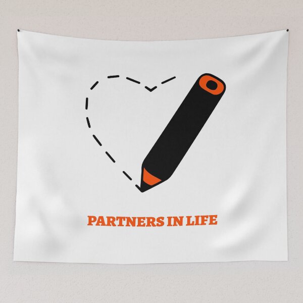Item preview, Partners in life designed and sold by Ahmad Al Gariby.
