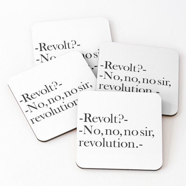 Item preview, It´s revolution sir! designed and sold by Cristeen2.