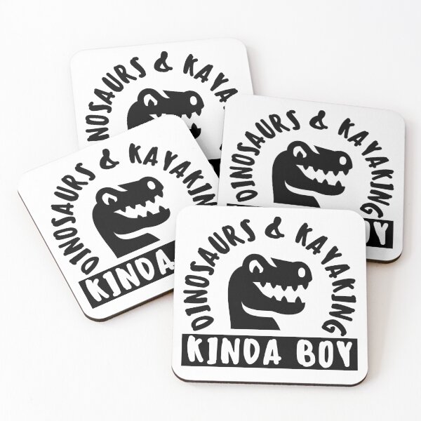 Item preview, Dinosaurs & kayaking kinda boy designed and sold by TheGreenGoat.