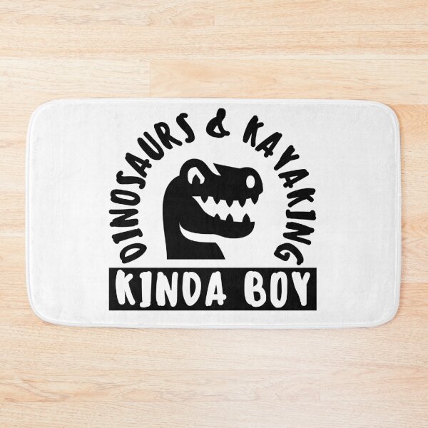 Item preview, Dinosaurs & kayaking kinda boy designed and sold by TheGreenGoat.