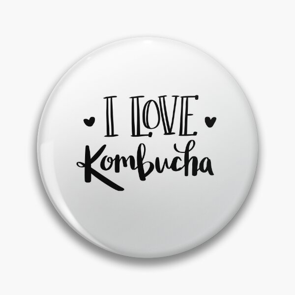 Item preview, I love kombucha designed and sold by VerboShop.