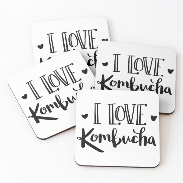 Item preview, I love kombucha designed and sold by VerboShop.