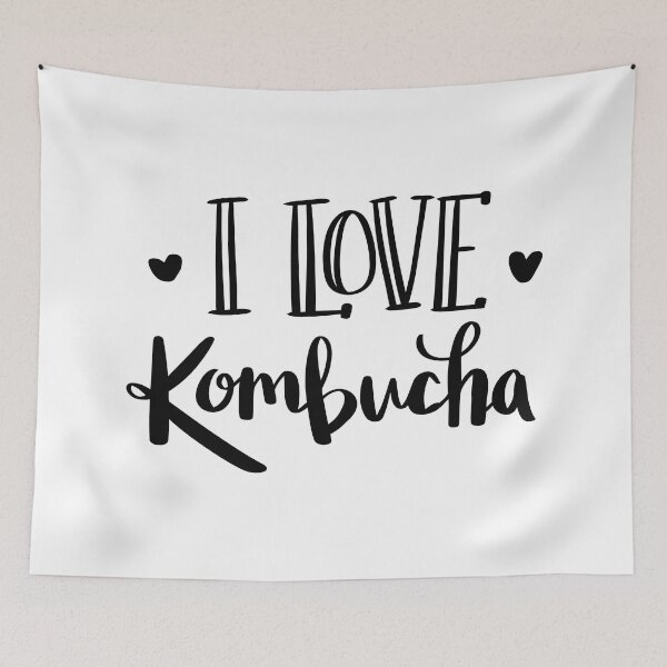 Item preview, I love kombucha designed and sold by VerboShop.