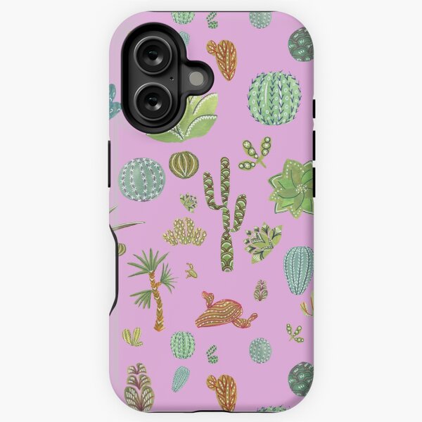 Far from the desert in pink iPhone Tough Case