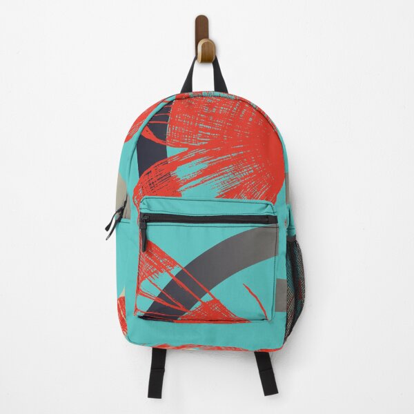 Item preview, Colour Fusion Butterfly "Red Grey Turquoise" designed and sold by ProfusionPro.