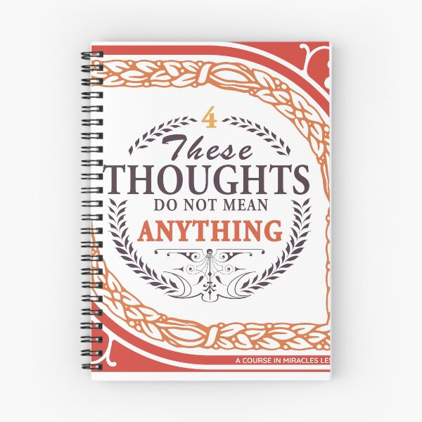 Item preview, These Thoughts Do Not Mean Anything designed and sold by designed4spirit.
